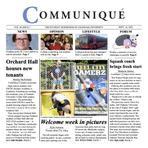 Check out Volume 86 Issue 1