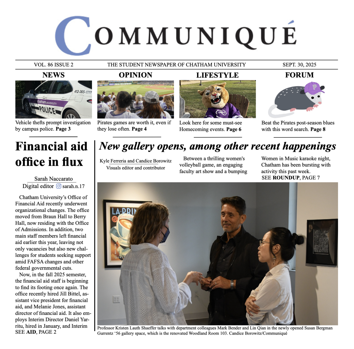 Check out Volume 86 Issue 2
