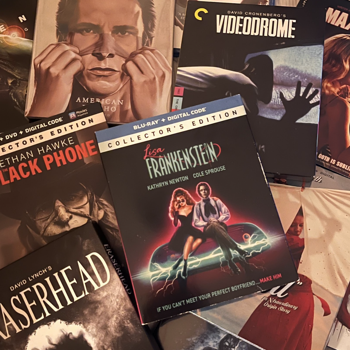 A selection of horror movies highlights the genre’s variety.