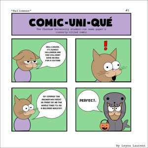 Comic-uni-qué: Halloween