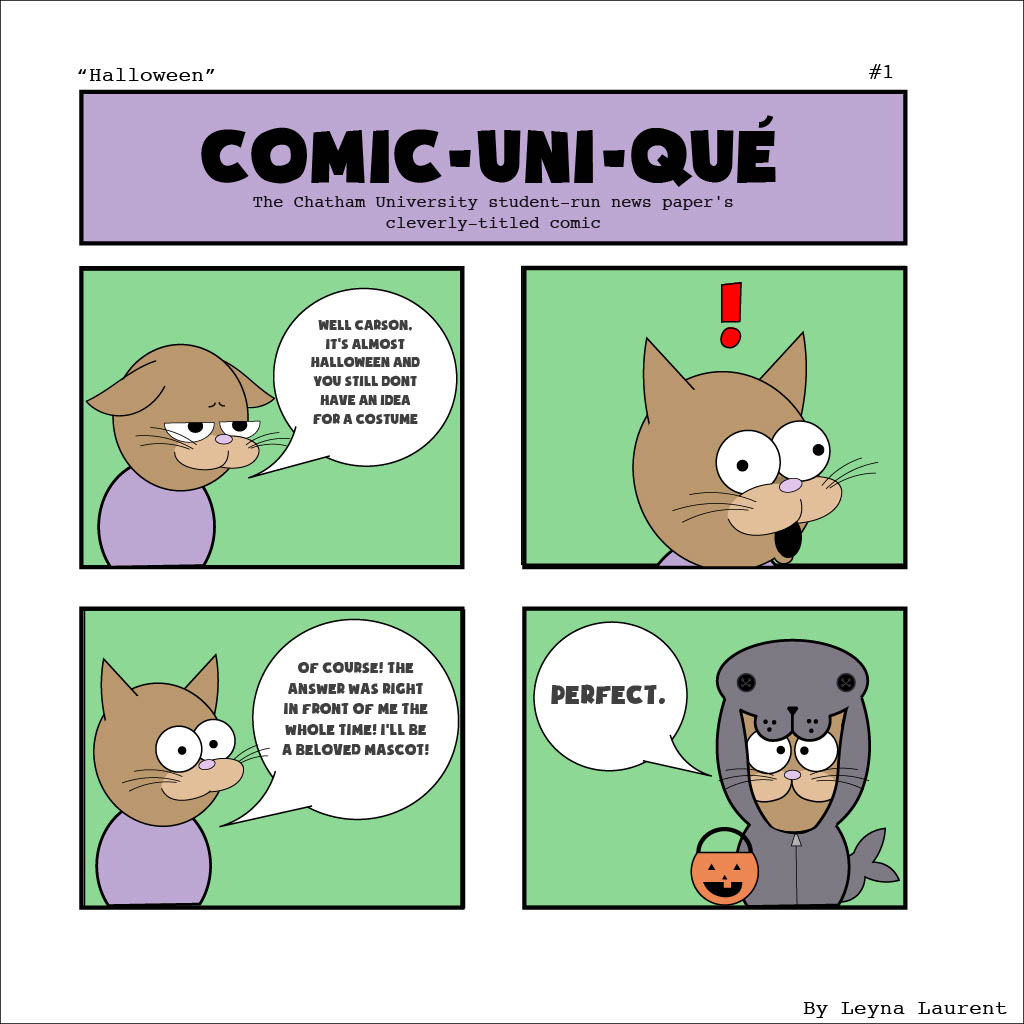 Comic-uni-qué: Halloween