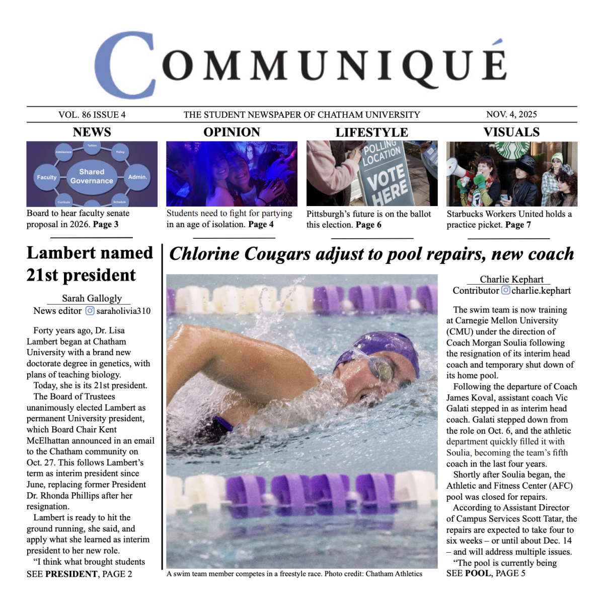 Check out Volume 86 Issue 4
