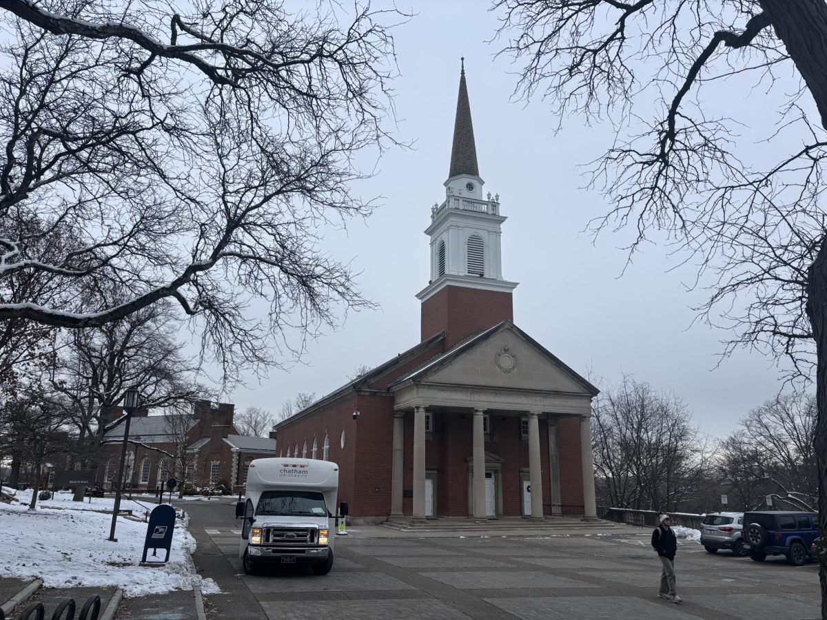 The Chapel on Chatham' Shadyside campus.