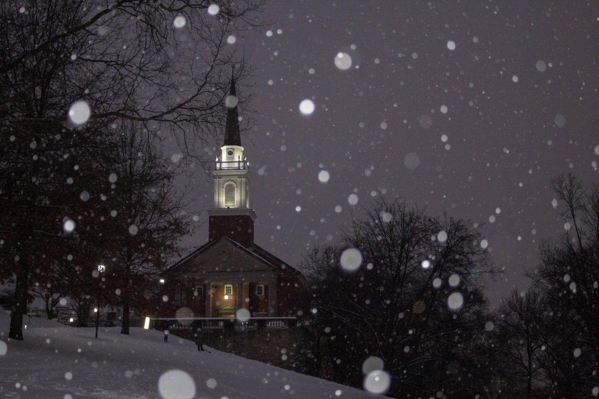 On Jan. 25, 2026, Chatham's Shadyside campus saw a record-breaking 10 inches of snow. 