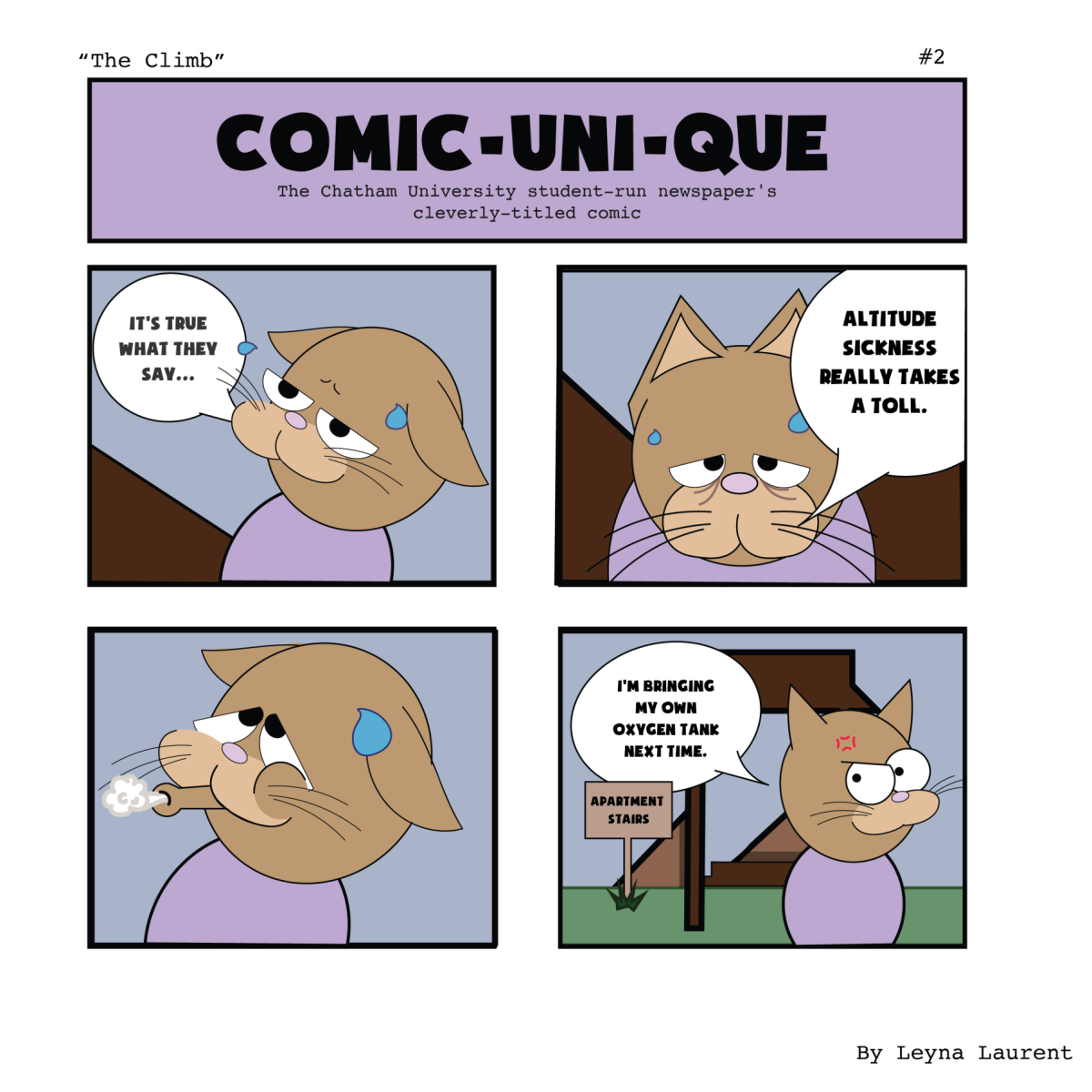 Comic-uni-qué: The Climb