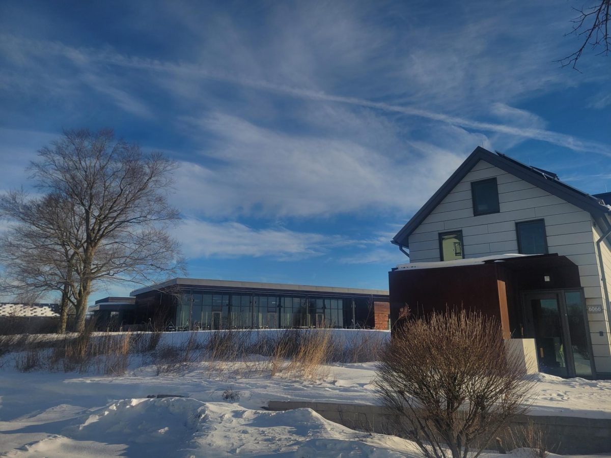 The Esther Barazzone Center is surrounded by record-breaking snowfall that has persisted through the end of January and into the start of February. 