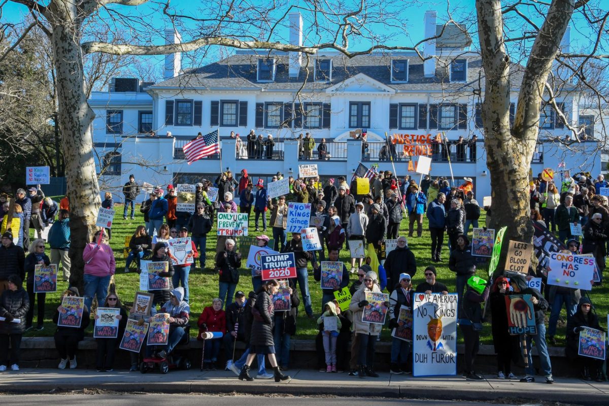 More than 3,000 No Kings protests took place across the U.S. on March 28, including in Pittsburgh.