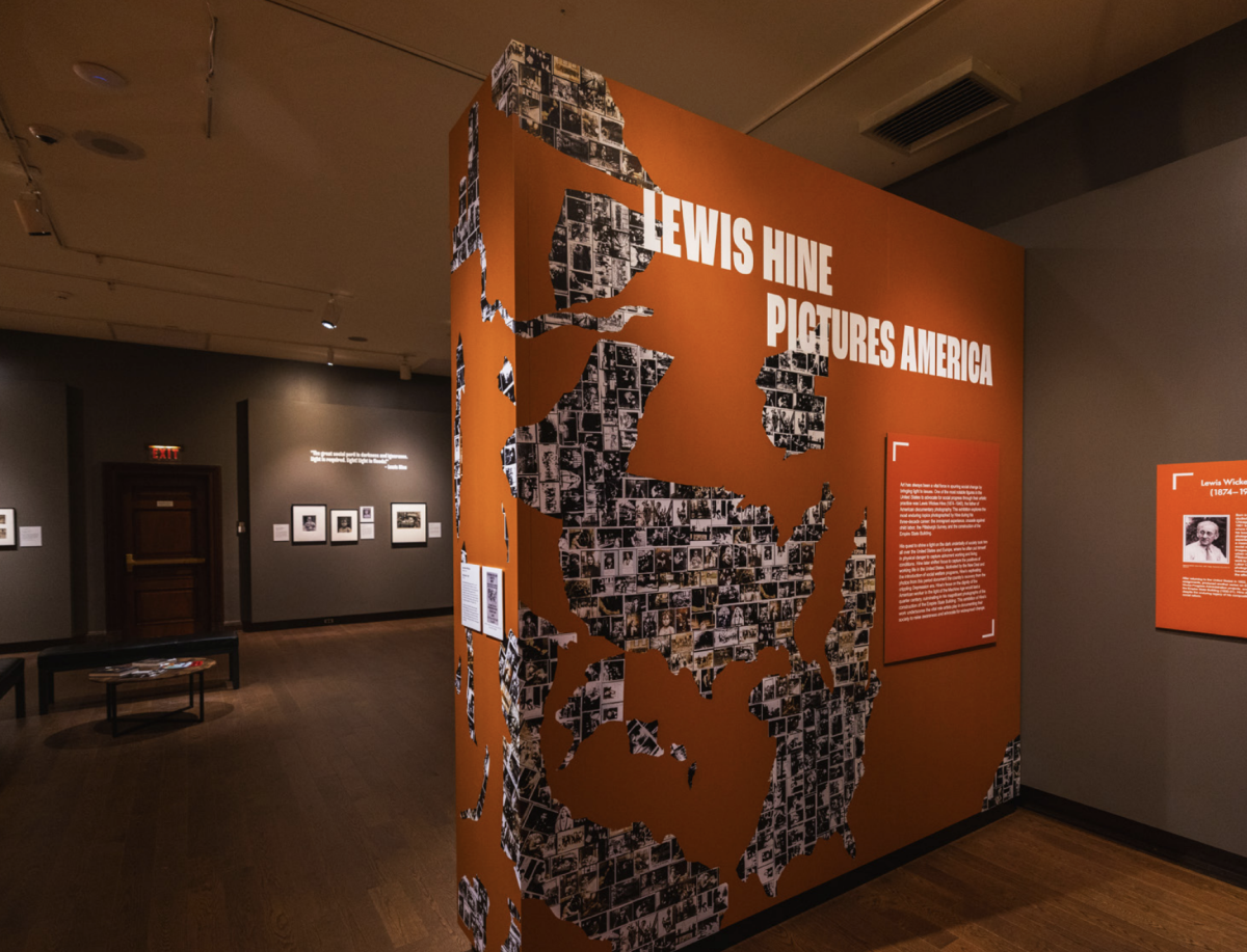 “Lewis Hine Pictures America” welcomes guests to The Frick Pittsburgh until May 17. Photo credit: The Frick Pittsburgh photos