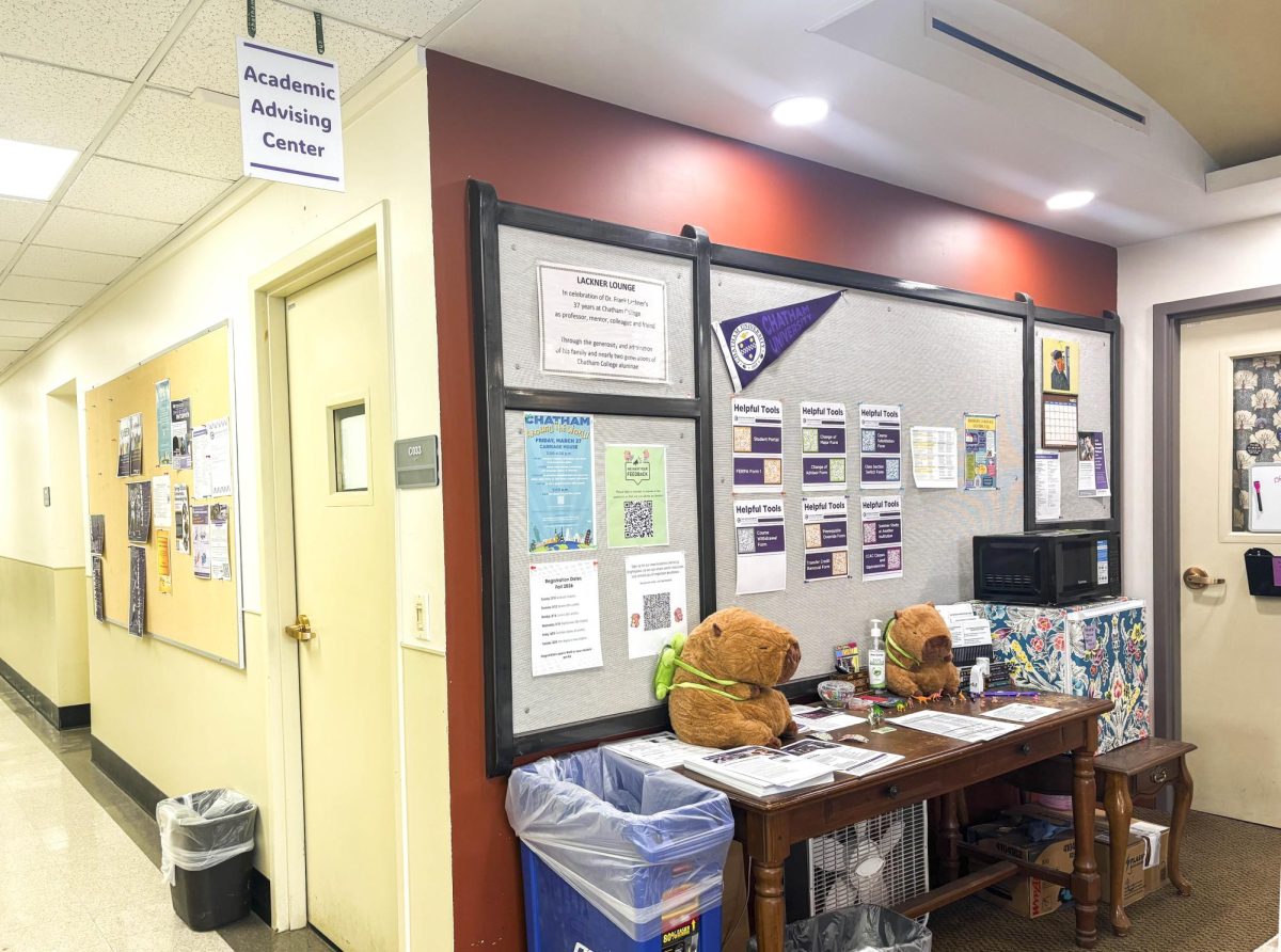 The Office of Academic Advising is located on the ground floor of the Coolidge Hall. Students who have registration and advising questions can contact Academic Advising or stop by. 