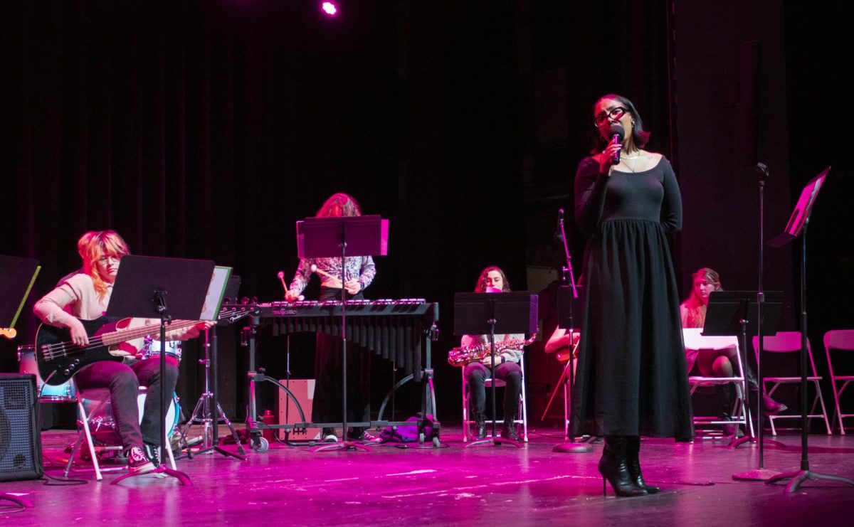 Eddy Theater hosted Jazz and Verse: A Celebration of Black Excellence on February 27, 2026, honoring cultural contributions from Black artists with a focus on jazz and the spoken word. 