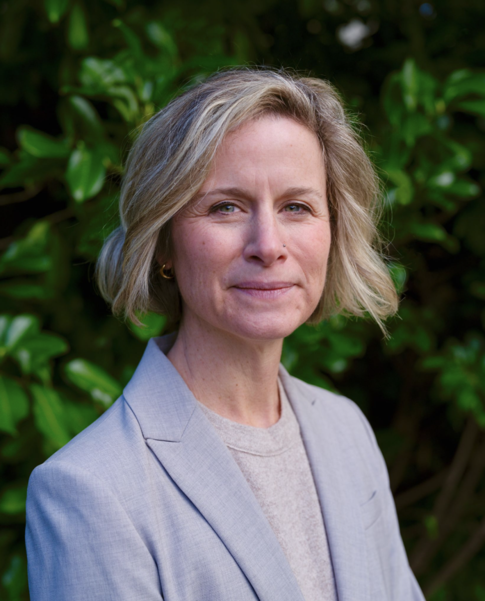 Dean of the Falk School of Sustainability & Environment Dr. Emily Heffernan. Photo provided by Emily Heffernan