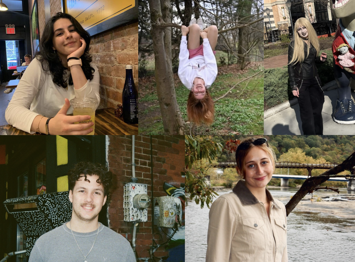 Spring 2026 graduating seniors of the Communiqué staff. 