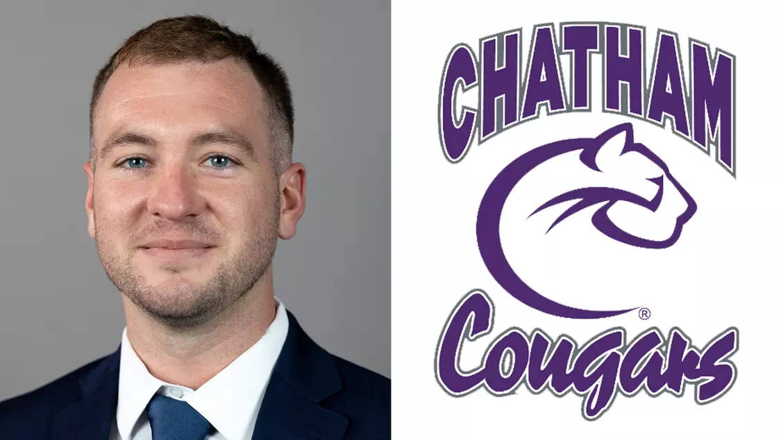 Men's Soccer Head Coach Nick Taljan. Photo provided by Chatham Athletics